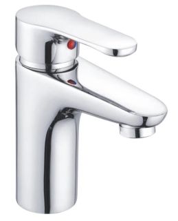 Смеситель для раковины Shevanik S5601 хром